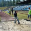 SOŠ stavební Karlovy Vary - Sportovní akce - Sportovní den 2012 1. ročníky